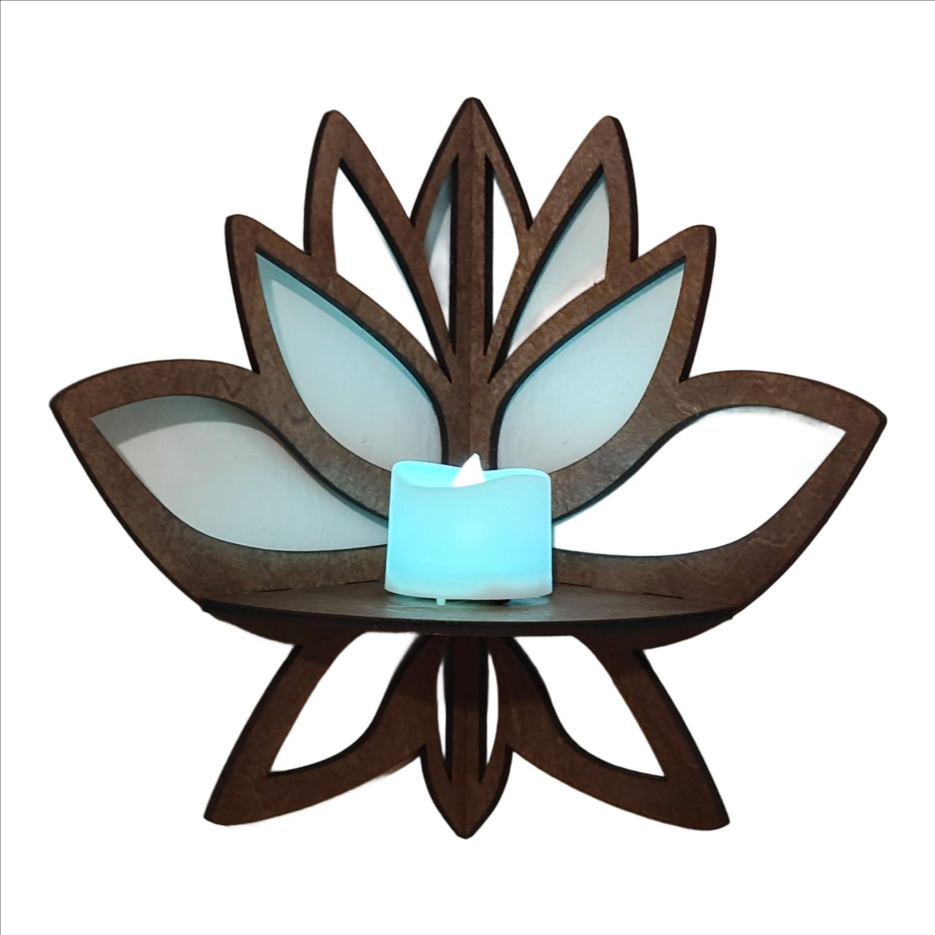 Nature’s Nook Corner Shelf Set – Butterflies or Flowers