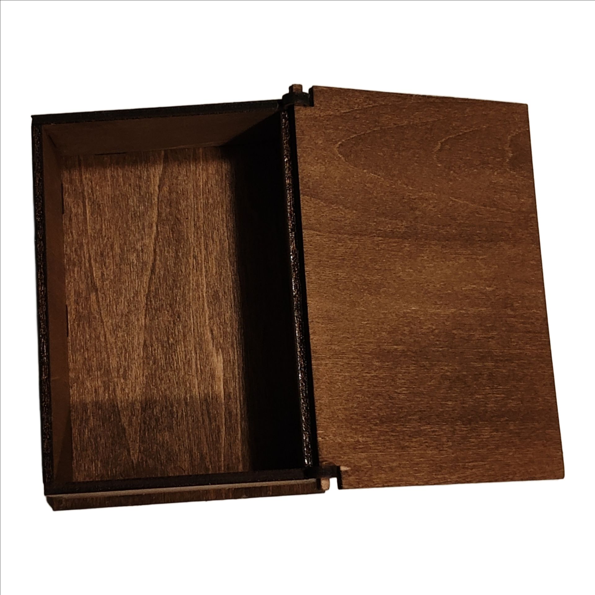 Classic Card Deck Box – Handcrafted Playing Card Holder