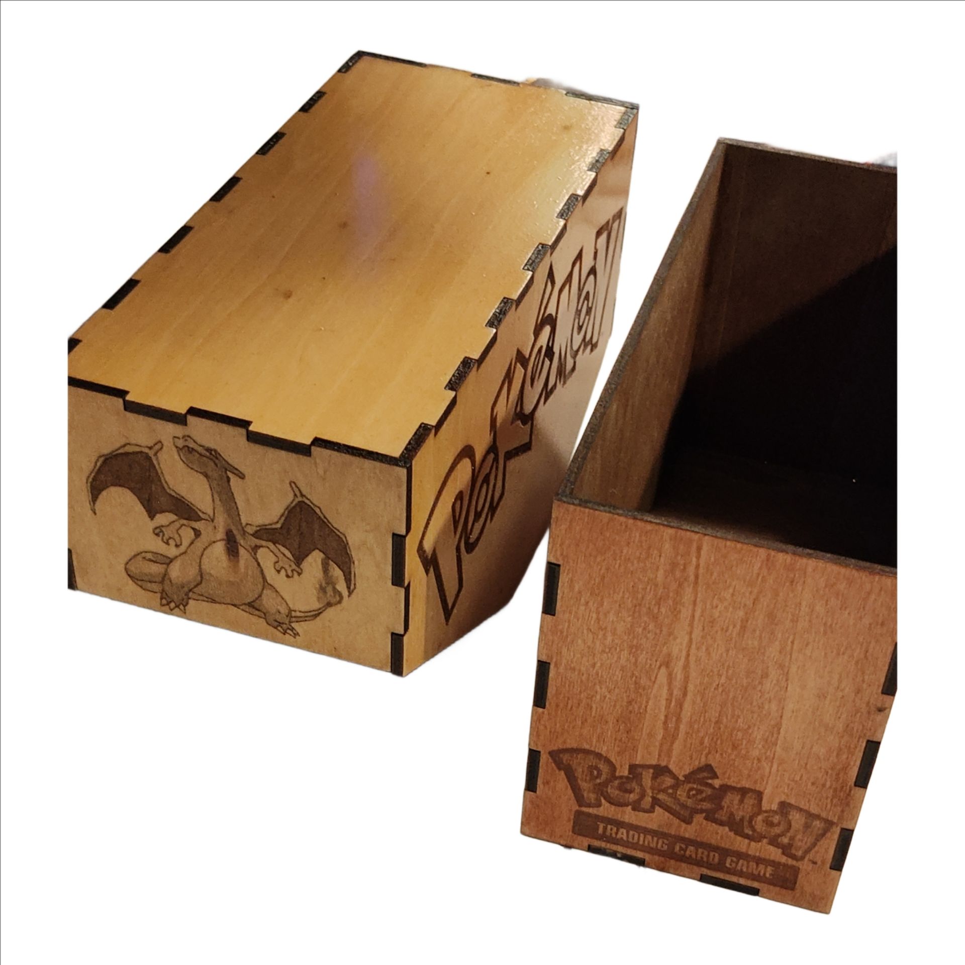 Charizard Elite Box – Handcrafted Card Storage with Dividers