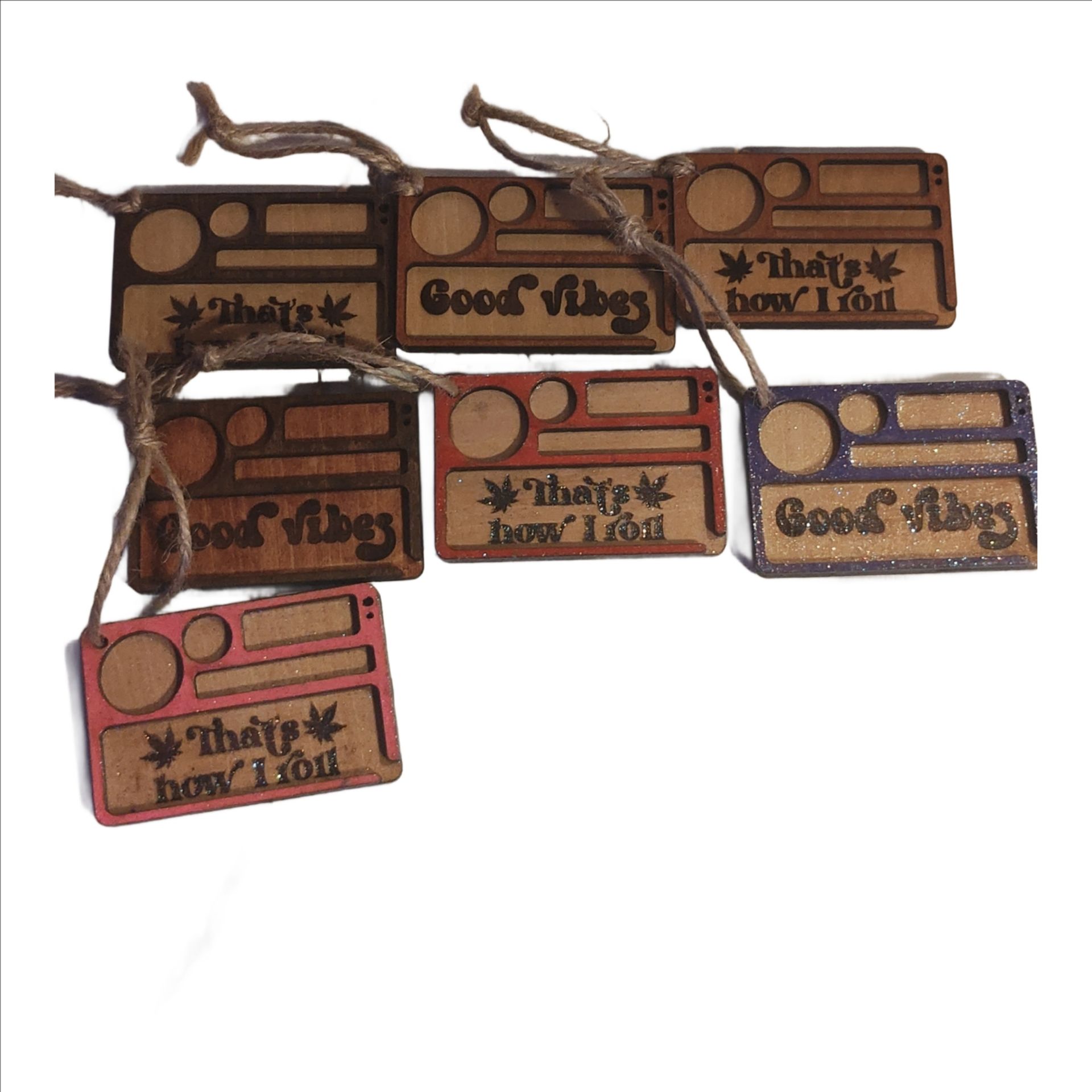 Mini Rollin’ Tray Ornaments