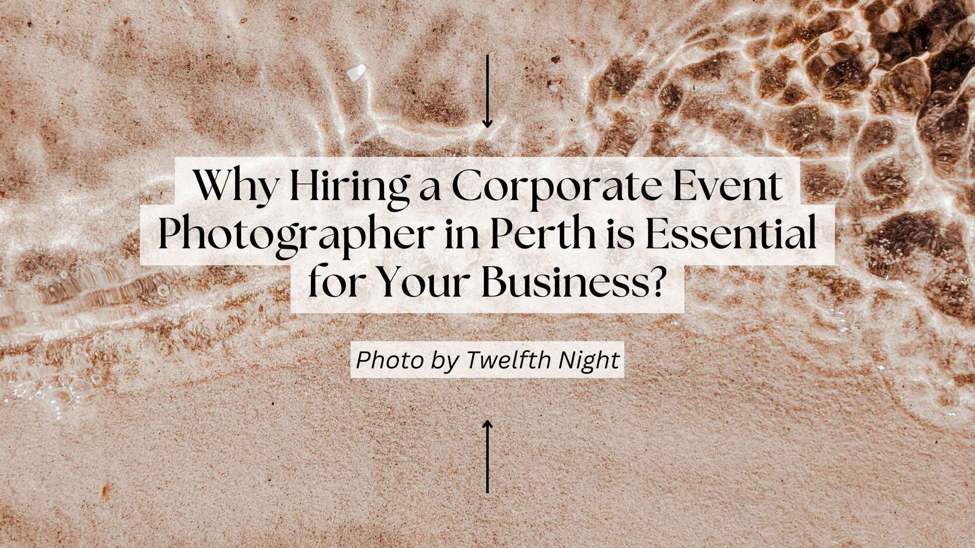Corporate Event Photographer in Perth Matters