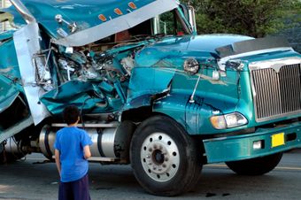 Big Truck Accident — Brownsville, TX — Carré Law Firm