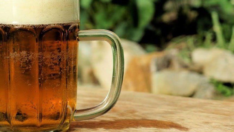 Mug with A Beer — Portage, IN — Airport Road Dental Associates, PC