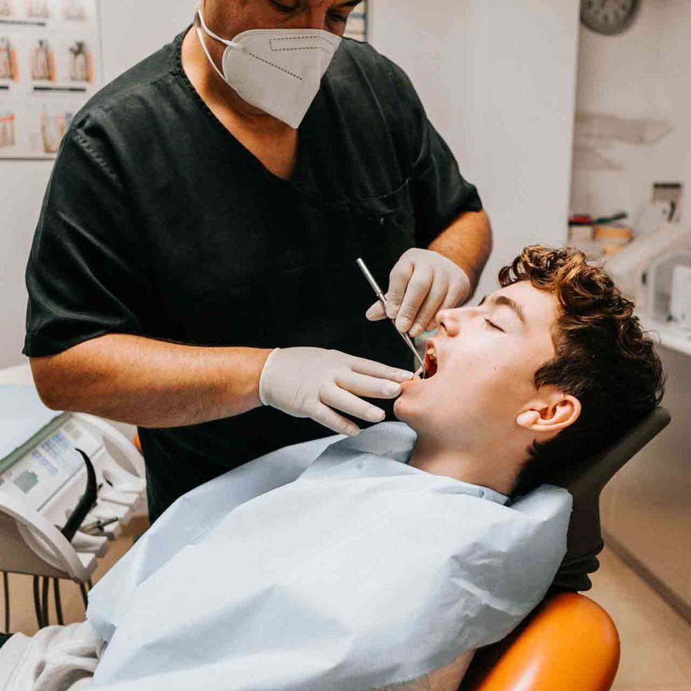 A Dentist on Service — Portage, IN — Airport Road Dental Associates, PC