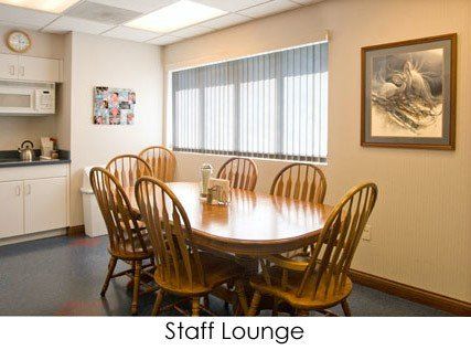 Staff Lounge Dining Area — Portage, IN — Airport Road Dental Associates, PC