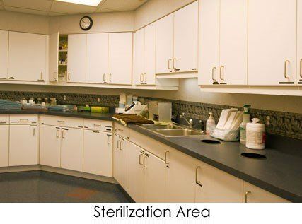 Sterilization Area — Portage, IN — Airport Road Dental Associates, PC
