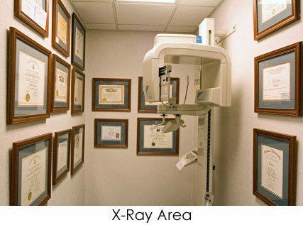 X-ray Area — Portage, IN — Airport Road Dental Associates, PC