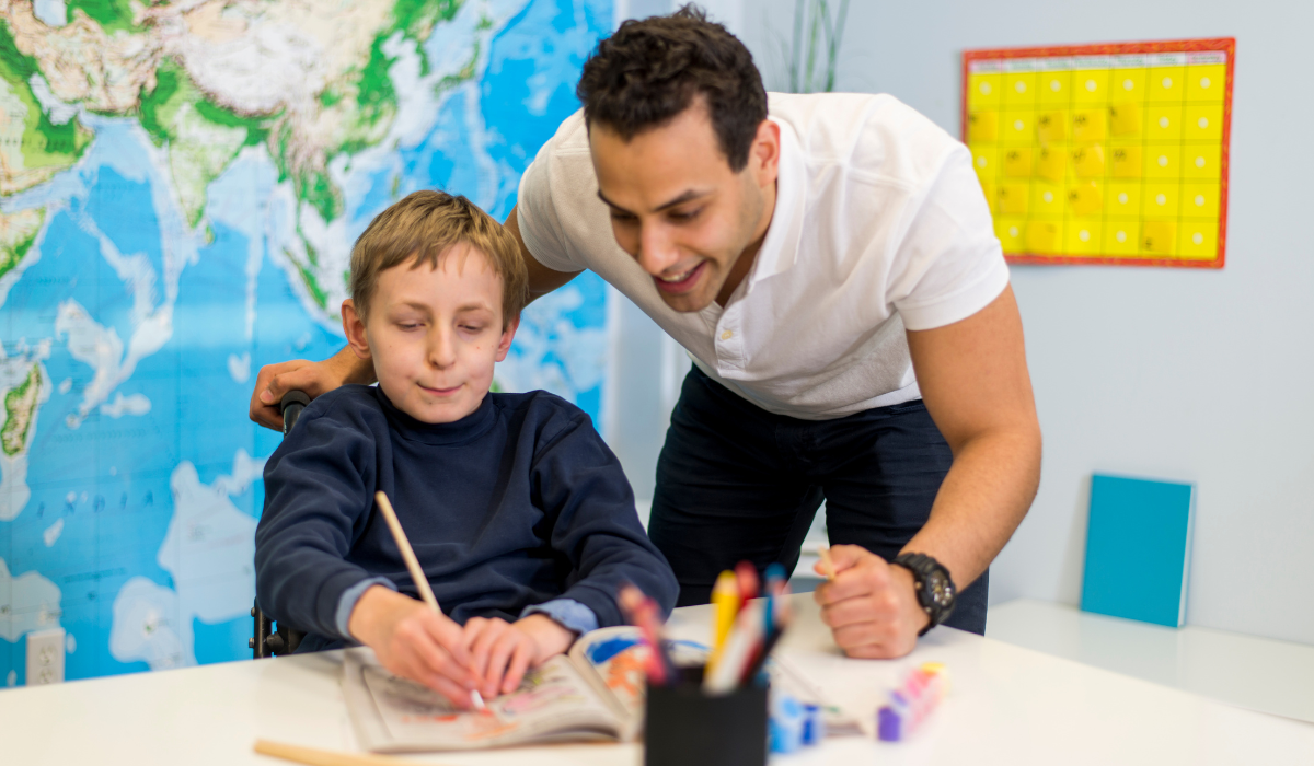 See how ABA therapy helps kids who don’t speak learn to communicate in their own way.
