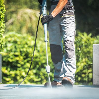 Patio Pressure Cleaning — Melbourne, VIC — Barnsley Cleaning Services & Pest Control 