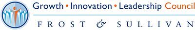 A logo for the growth innovation leadership council