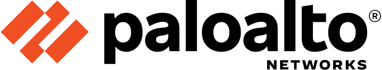 A logo for paloalto networks is shown on a white background
