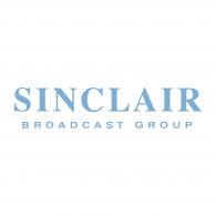 Sinclair broadcast group logo on a white background