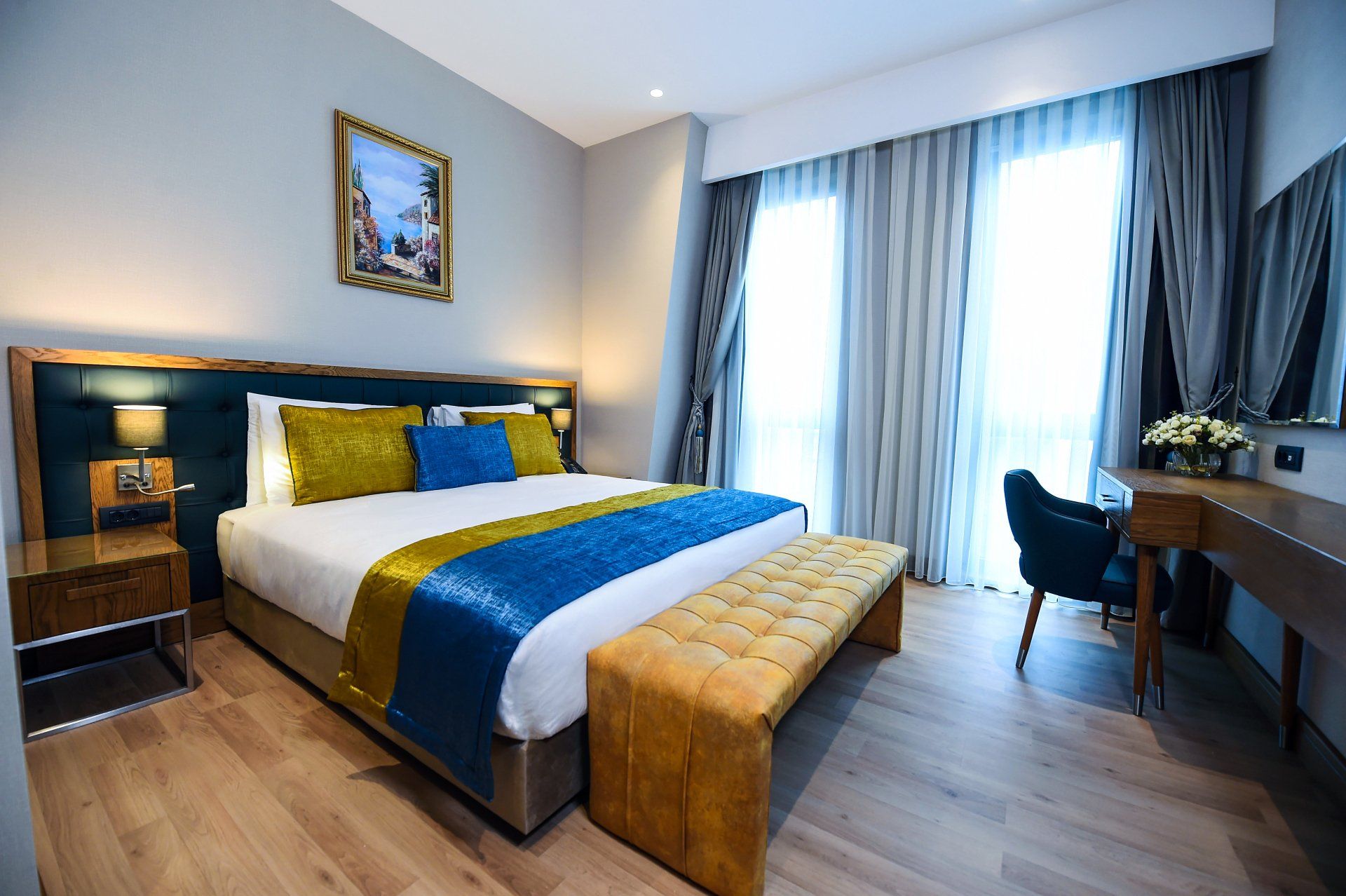 Cher Hotel Beyoğlu deluxe room