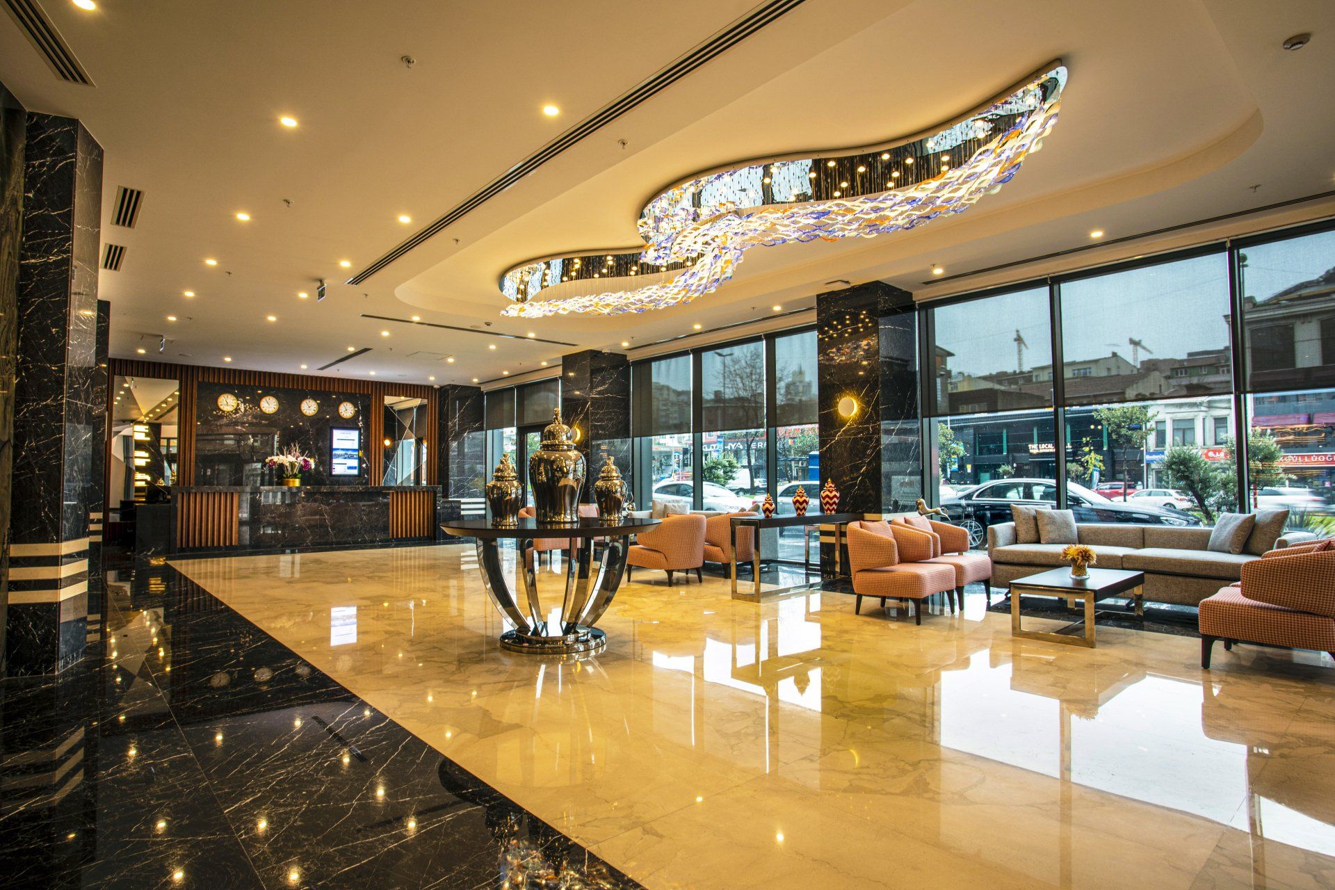 Cher Otel,Lobi