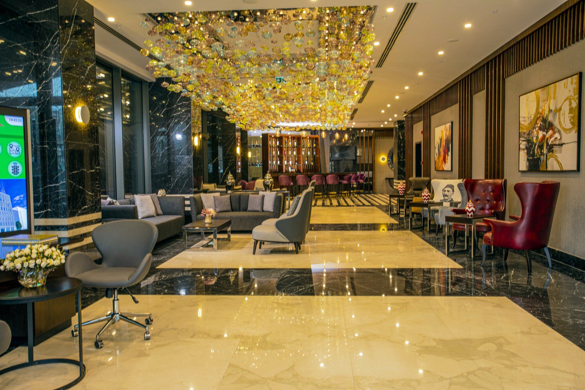 Cher Otel,Lobi