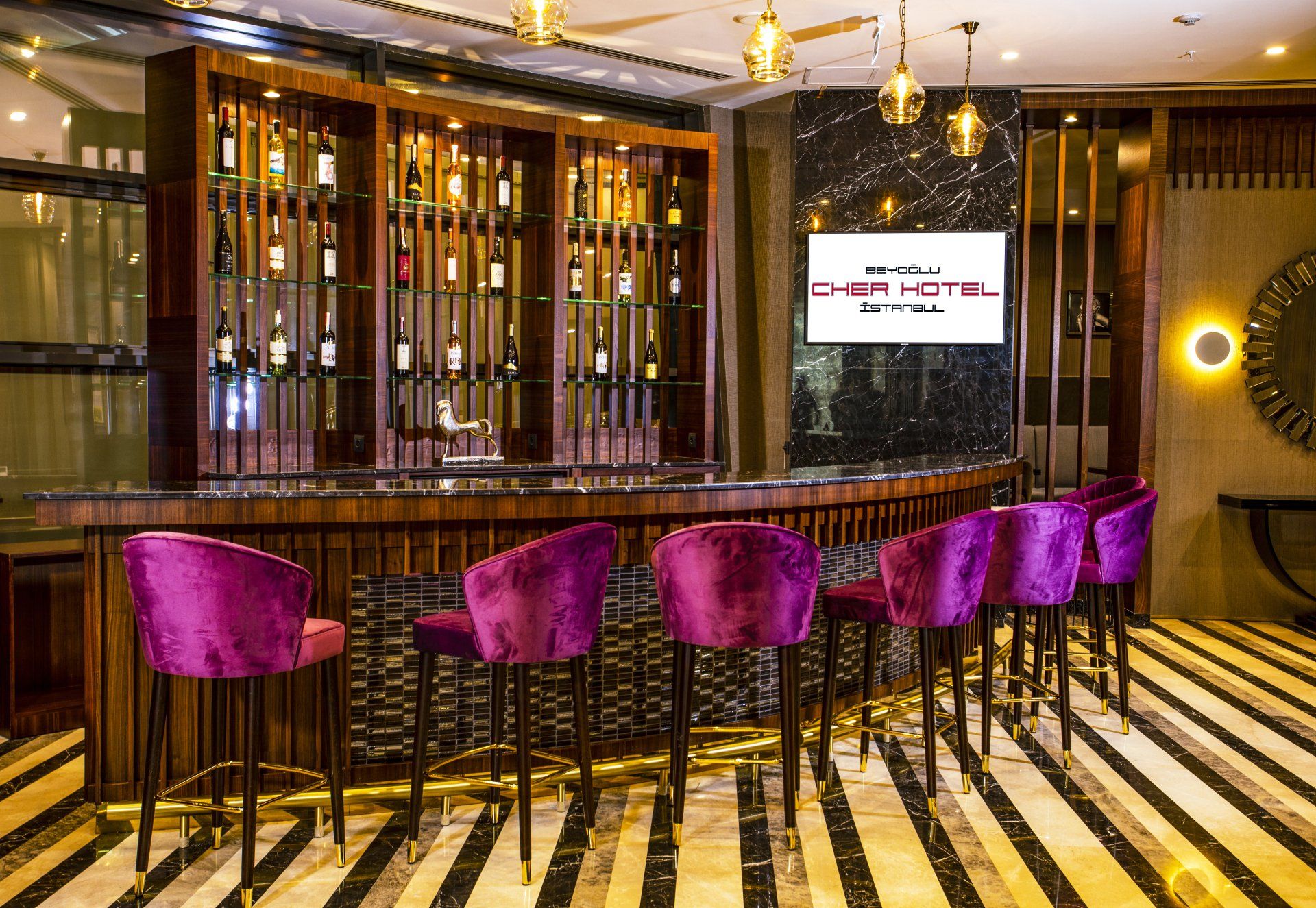 Cher Hotel Beyoğlu, Lobby Bar