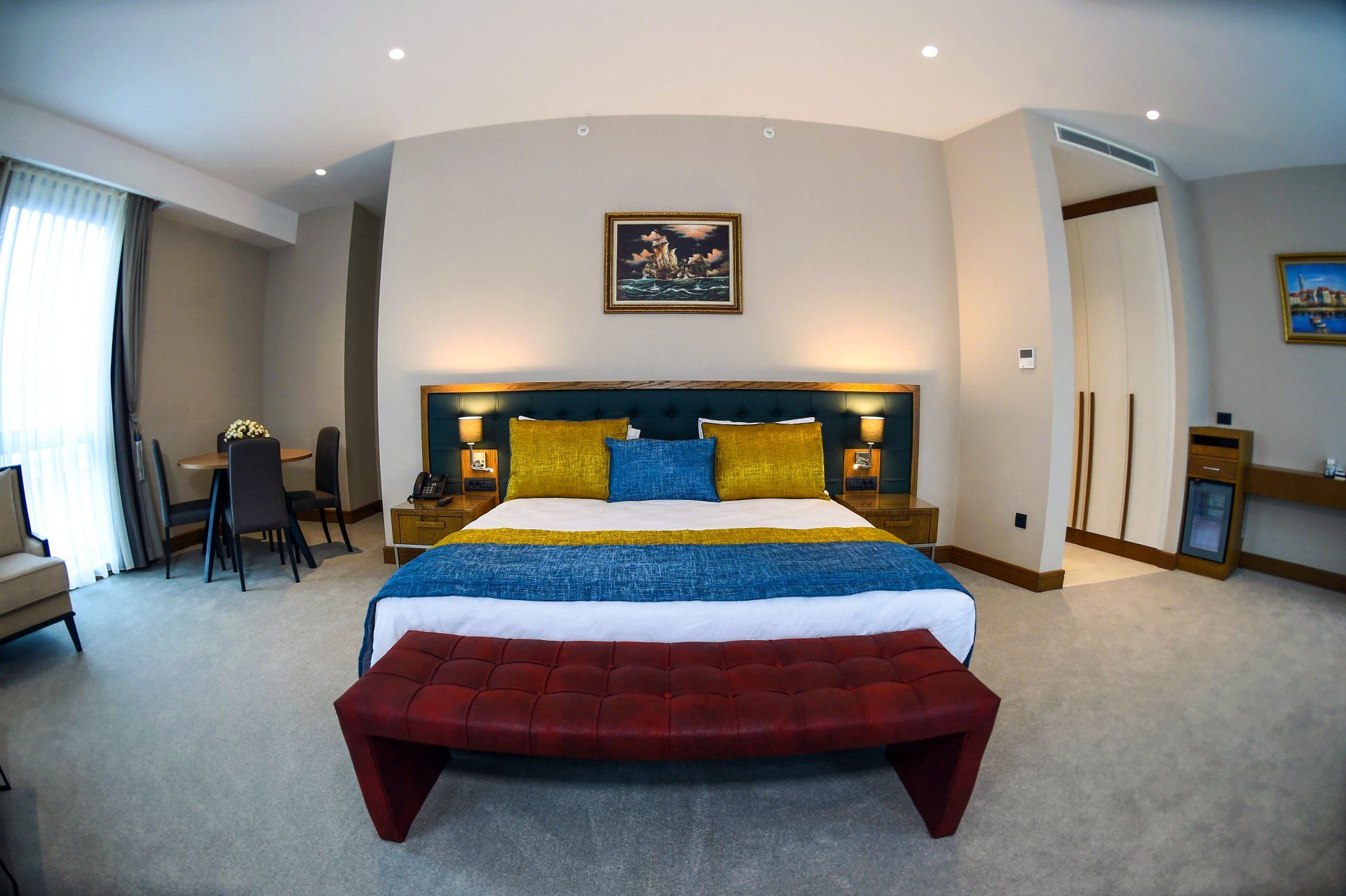 Cher Hotel Beyoğlu Superior room King bed