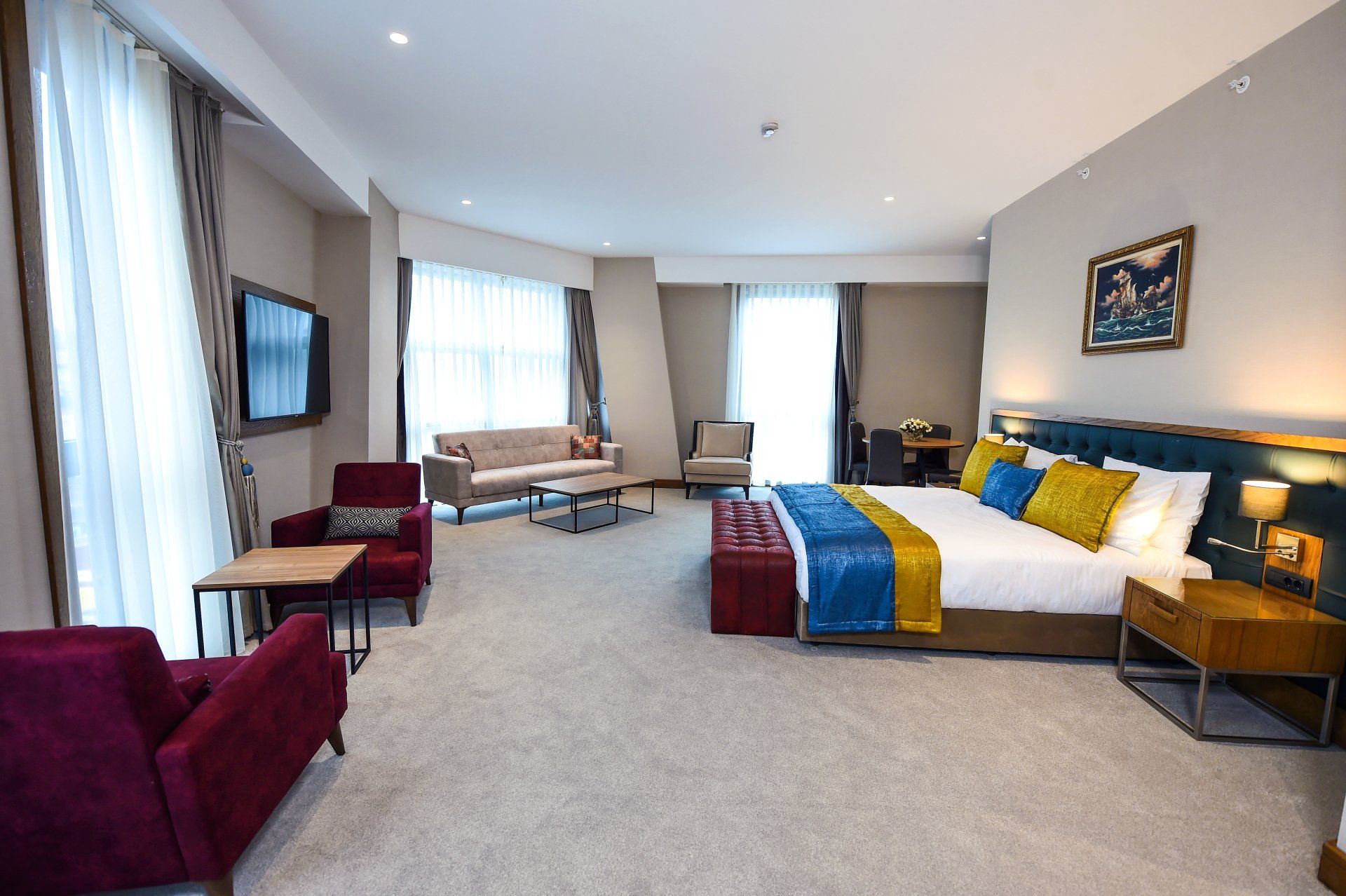 Cher Hotel Beyoğlu,junior suite rooms