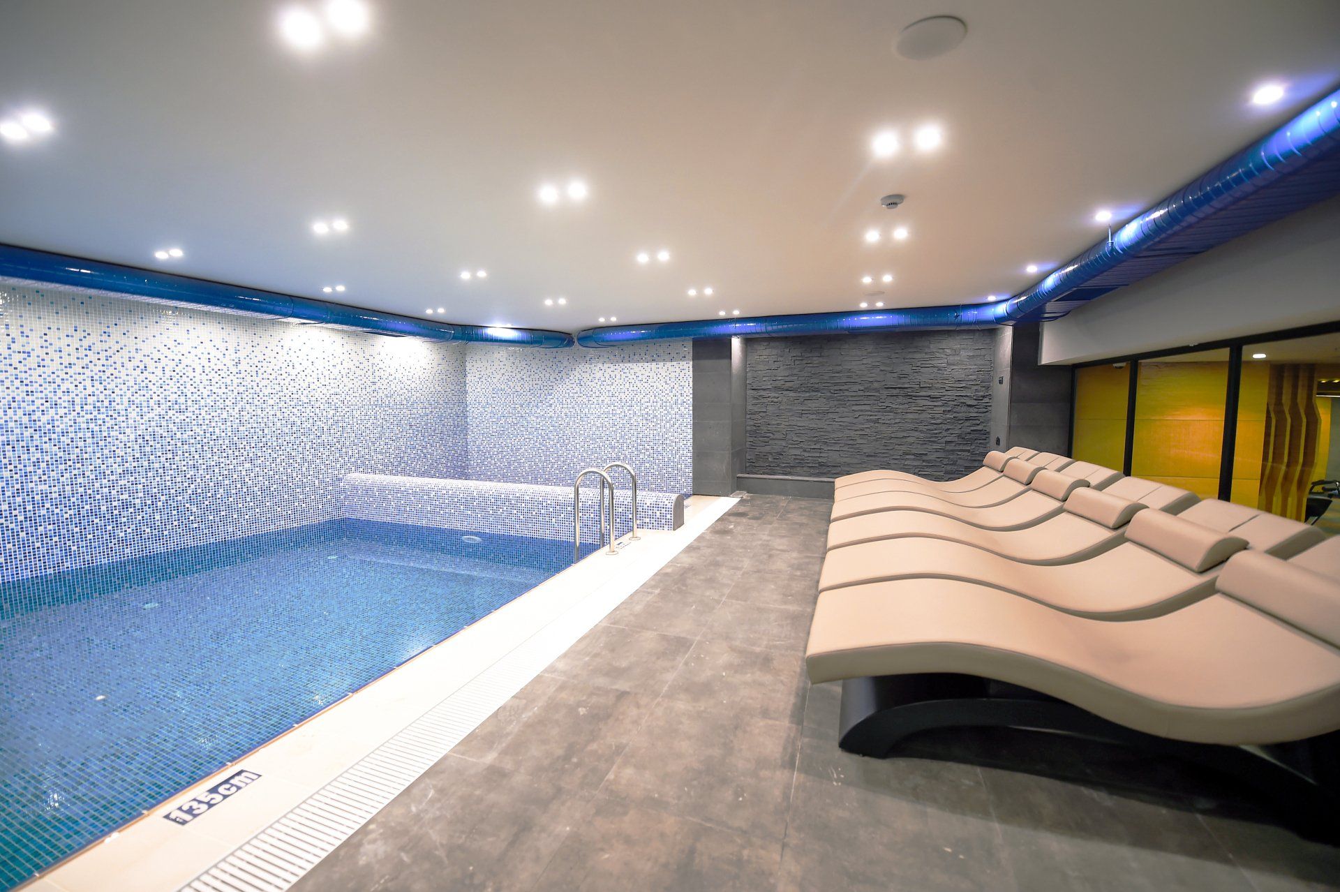 Cher Hotel Beyoğlu,indoor pool