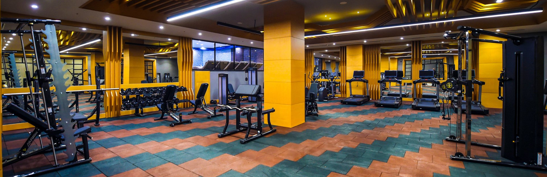 Cher Hotel Beyoğlu,spor salonu