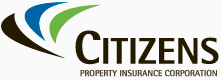 The logo for the citizens property insurance corporation.