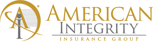 The american integrity insurance group logo is shown on a white background.