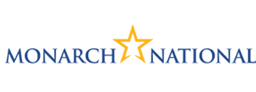 The monarch national logo has a yellow star on it