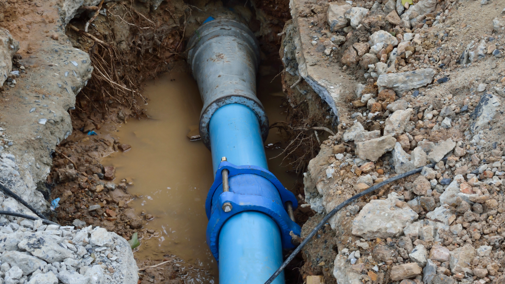 Water Line Repair