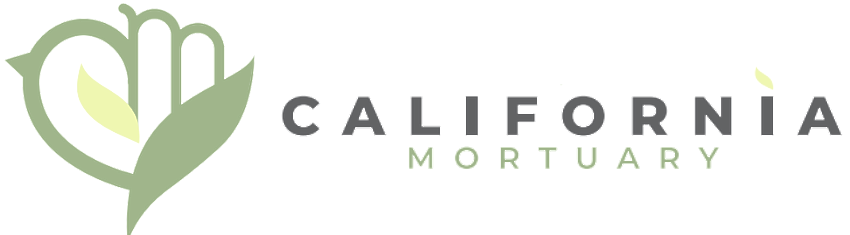 California Mortuary Business Logo