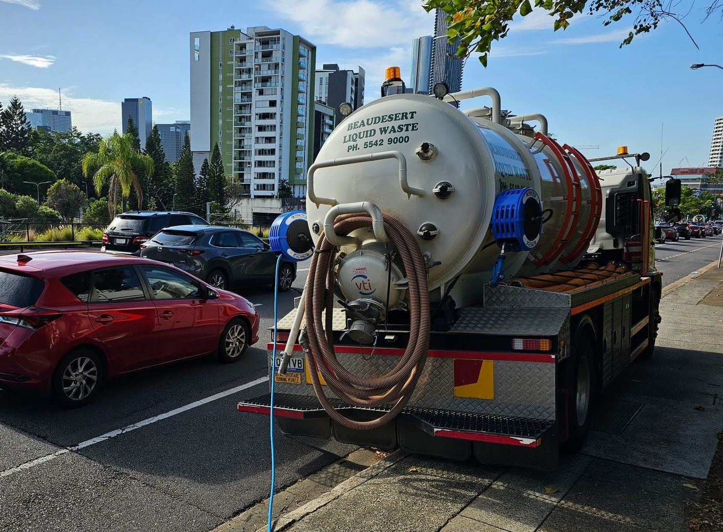 Beaudesert Liquid Waste Truck