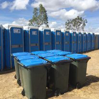 Portable Toilets
