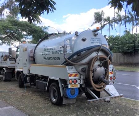 Liquid waste services