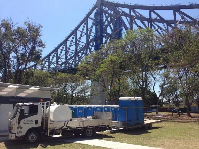 A Concert in the Park Under the Story Bridge in Brisbane