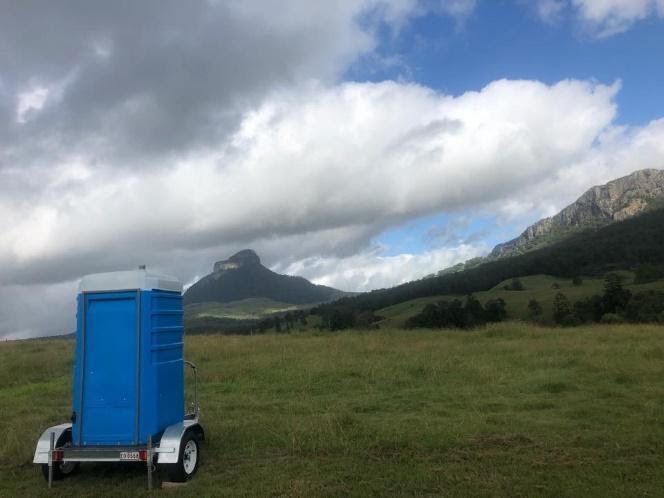 Private Property Camping Ground in the Scenic Rim