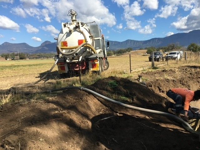 Beaudesert Liquid Waste Truck