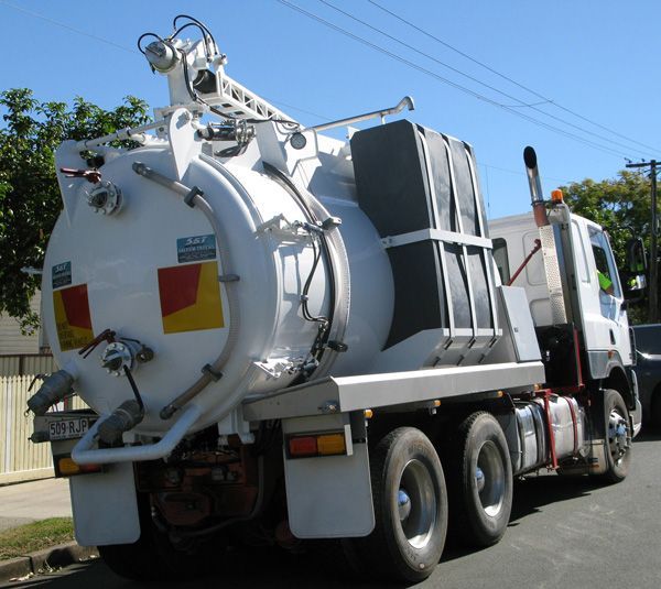 Beaudesert Liquid Waste Truck