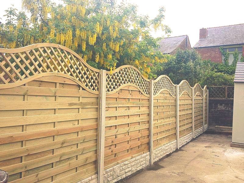 Omega Trellis Fencing Companies Scunthorpe