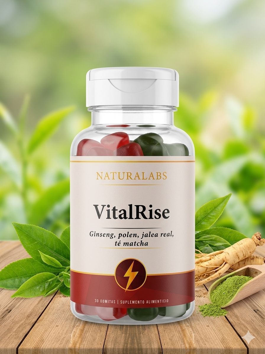VitalRise — Energía y Vitalidad -