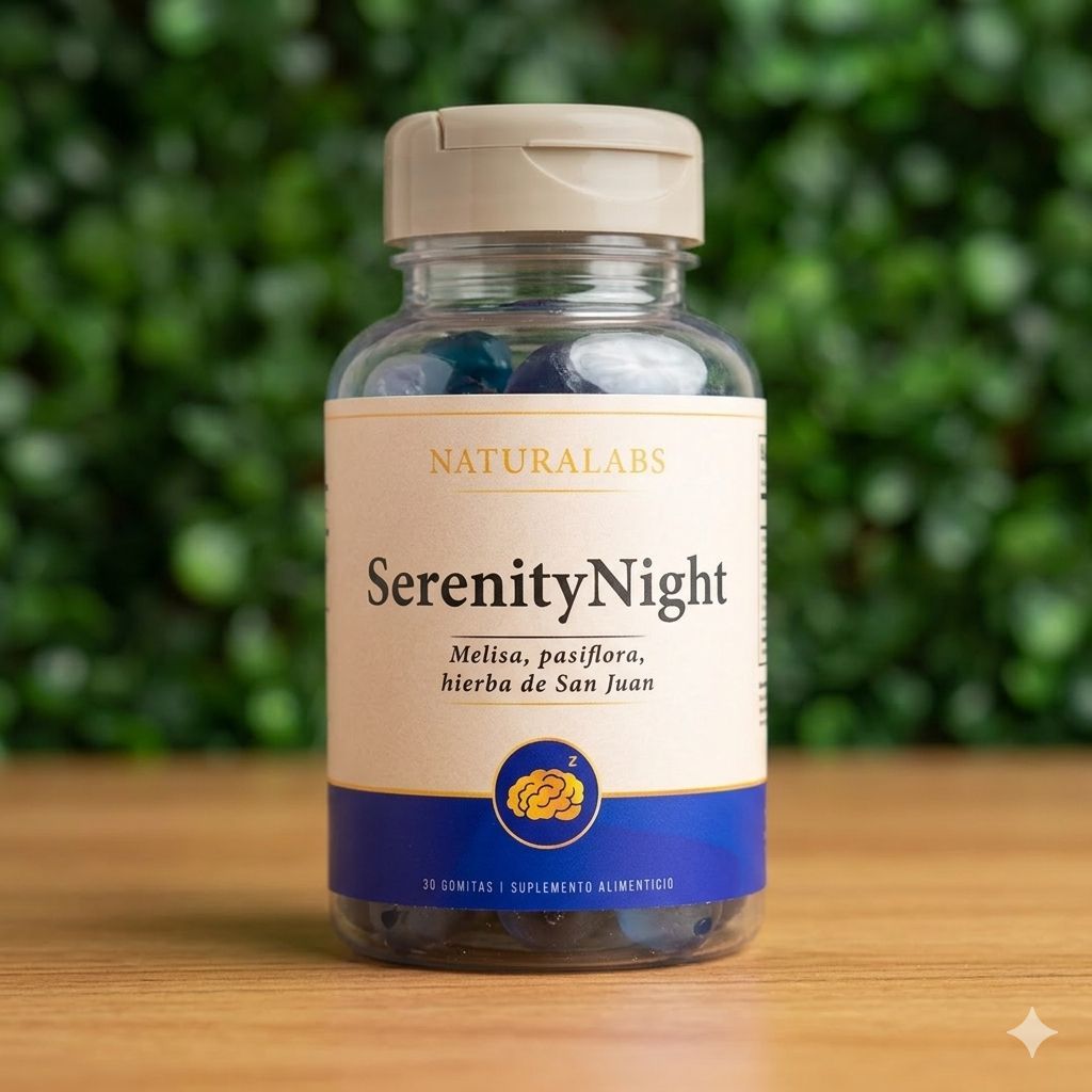 SerenityNight — Relajación y Descanso Natural