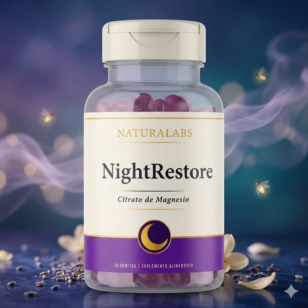 NightRestore — Recuperación Nocturna