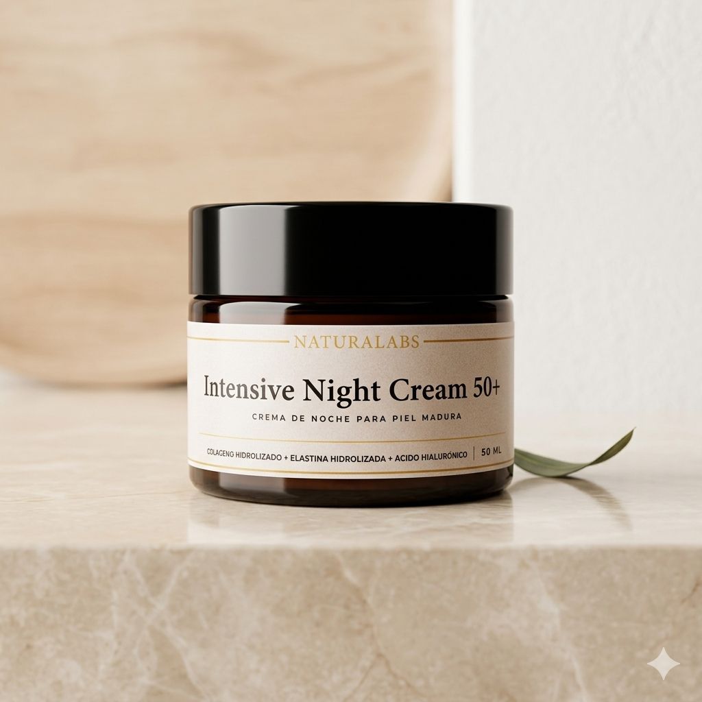 Intensive Night Cream 50+