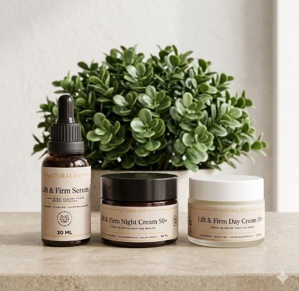 Pack Lift & Firm Naturalabs – Rutina Reafirmante Completa