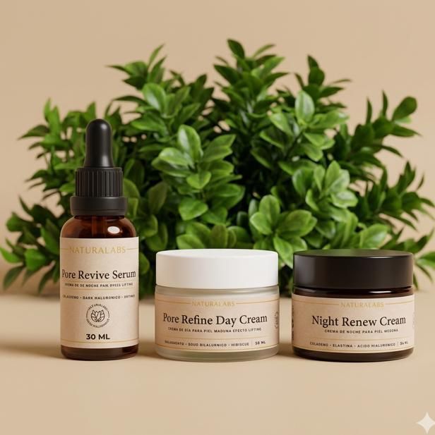 Pore Revive – Rutina Equilibrante para Pieles Mixtas a Grasas