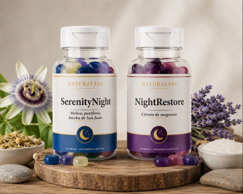 PACK DESCANSO 360° SerenityNight + NightRestore