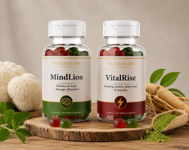 PACK ENERGÍA Y ENFOQUE VitalRise + MindLion