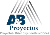 Un logotipo para una empresa llamada a&b proyectos