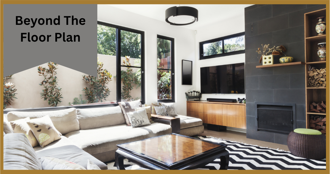 A living room with a couch , coffee table , and fireplace.