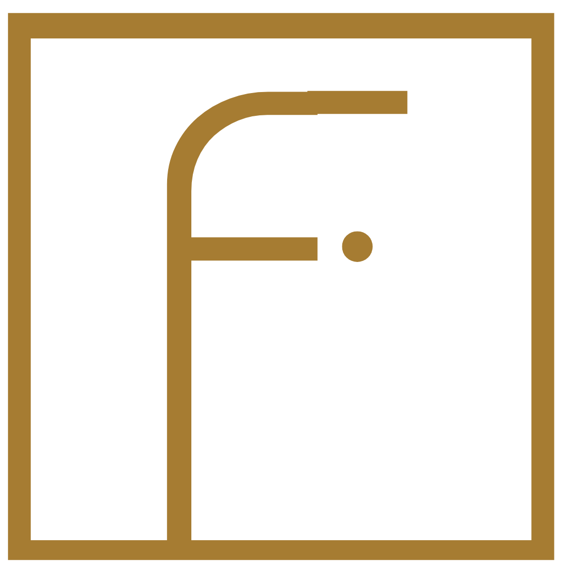 The signature letters 