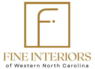 Fine Interiors of Western North Carolina signature logo with company name.