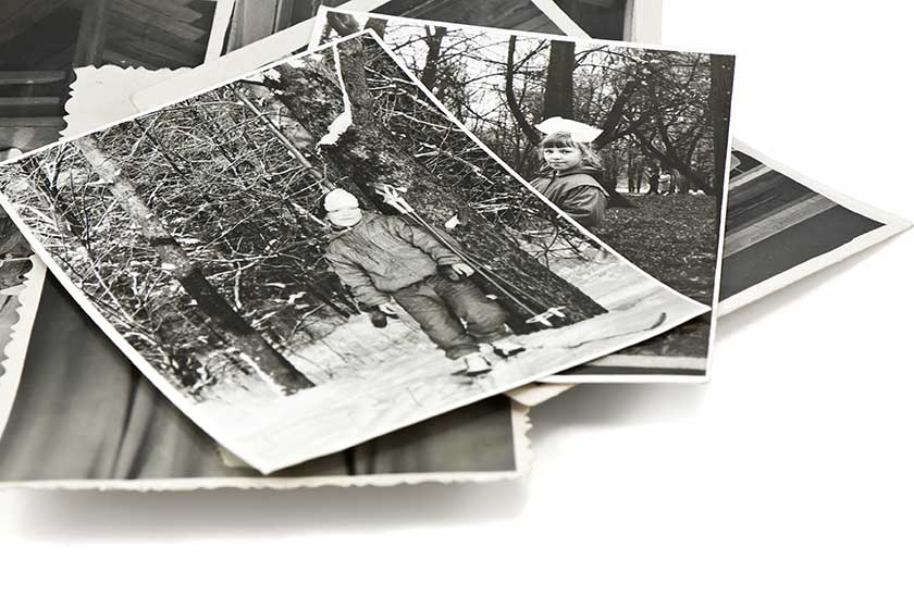 Restore old photographs